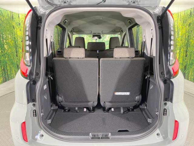 シエンタ ハイブリッドＺ　登録済未使用車　両側電動ドア　全周囲カメラ　純正１０．５型ナビ　セーフティセンス　レーダークルーズ　ドラレコ　コーナーセンサー　スマートキー　ＬＥＤヘッド　ＥＴＣ２．０　オートハイビーム　オートライト（40枚目）