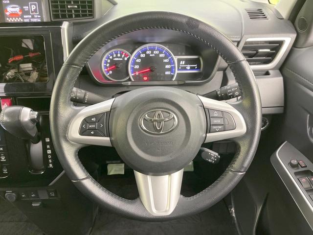 ルーミー カスタムＧ　Ｓ　両側電動ドア　全周囲カメラ　衝突被害軽減システム　禁煙車　ドライブレコーダー　スマートキー　ＬＥＤヘッド　ＥＴＣ　クルコン　オートライト　オートエアコン　純正１４インチアルミ（11枚目）