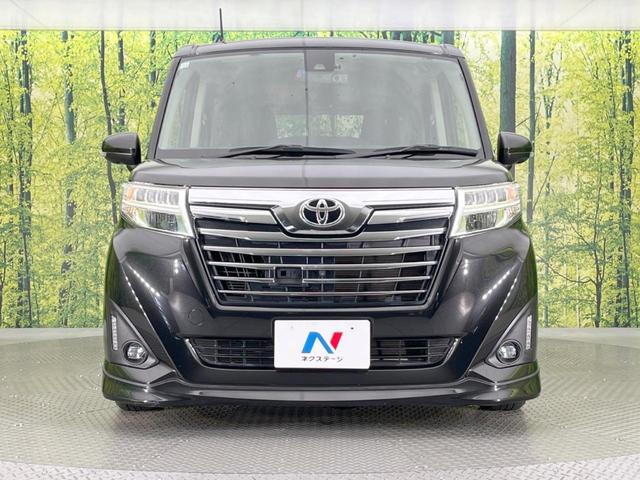 ルーミー カスタムＧ　Ｓ　両側電動ドア　全周囲カメラ　衝突被害軽減システム　禁煙車　ドライブレコーダー　スマートキー　ＬＥＤヘッド　ＥＴＣ　クルコン　オートライト　オートエアコン　純正１４インチアルミ（14枚目）