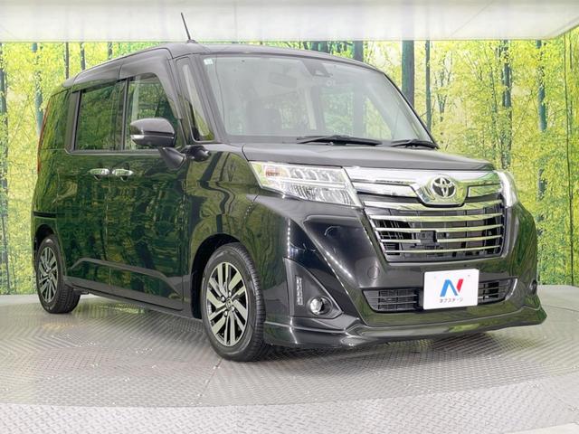 ルーミー カスタムＧ　Ｓ　両側電動ドア　全周囲カメラ　衝突被害軽減システム　禁煙車　ドライブレコーダー　スマートキー　ＬＥＤヘッド　ＥＴＣ　クルコン　オートライト　オートエアコン　純正１４インチアルミ（16枚目）