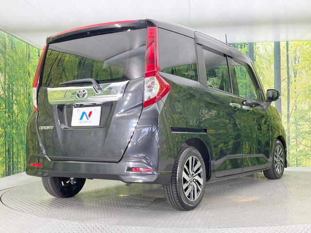 ルーミー カスタムＧ　Ｓ　両側電動ドア　全周囲カメラ　衝突被害軽減システム　禁煙車　ドライブレコーダー　スマートキー　ＬＥＤヘッド　ＥＴＣ　クルコン　オートライト　オートエアコン　純正１４インチアルミ（17枚目）