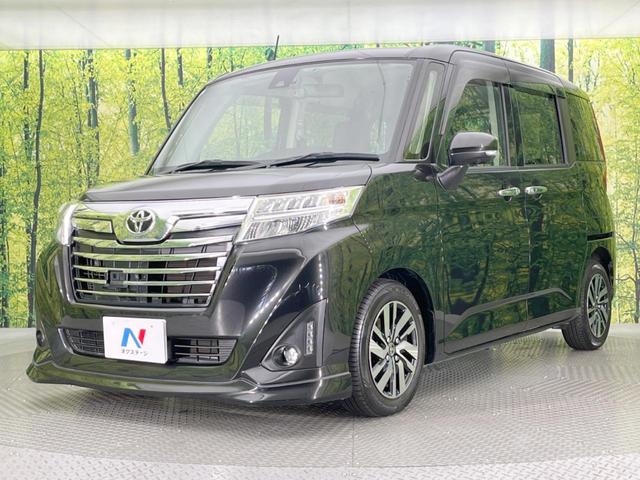 ルーミー カスタムＧ　Ｓ　両側電動ドア　全周囲カメラ　衝突被害軽減システム　禁煙車　ドライブレコーダー　スマートキー　ＬＥＤヘッド　ＥＴＣ　クルコン　オートライト　オートエアコン　純正１４インチアルミ（36枚目）