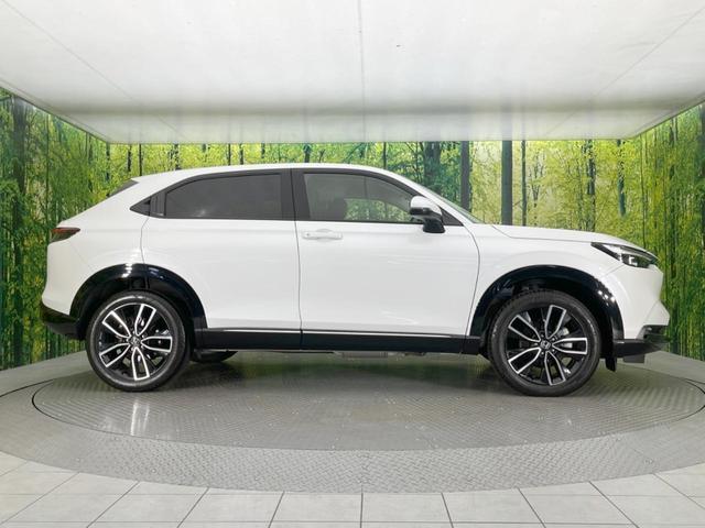 ヴェゼル e:HEV Z メーカー9型ナビ バックカメラ 衝突軽減 レーダークルーズ 禁煙車 電動リアゲート ドラレコ コーナーセンサー スマートキー LEDヘッド ETC2.0 オートハイビーム オートエアコン(32枚目)