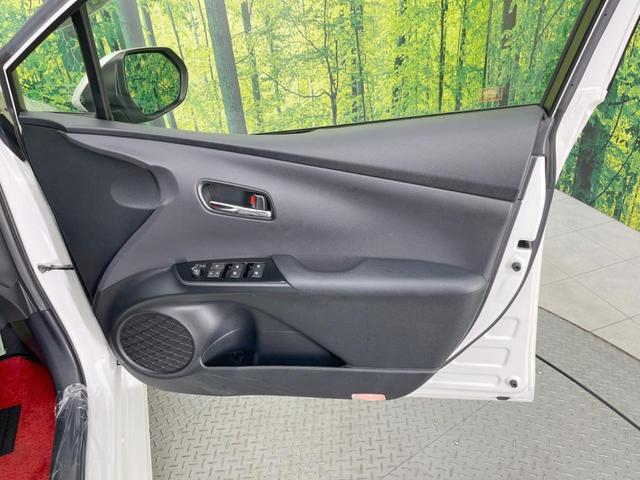 プリウス Ｓセーフティプラス　ＡＬＰＩＮＥ９型　バックカメラ　衝突軽減システム　レーダークルーズ　禁煙車　ドラレコ　コーナーセンサー　スマートキー　ＬＥＤヘッド　ビルトインＥＴＣ　オートハイビーム　車線逸脱警報（39枚目）