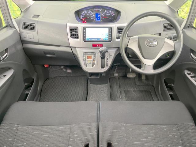 ムーヴ カスタム　Ｘリミテッド　純正ナビ　バックカメラ　禁煙車　スマートキー　ＨＩＤヘッドライト　オートエアコン　純正１４インチアルミ　ＣＤ　地デジ　プライバシーガラス　ドアバイザー　盗難防止システム（2枚目）