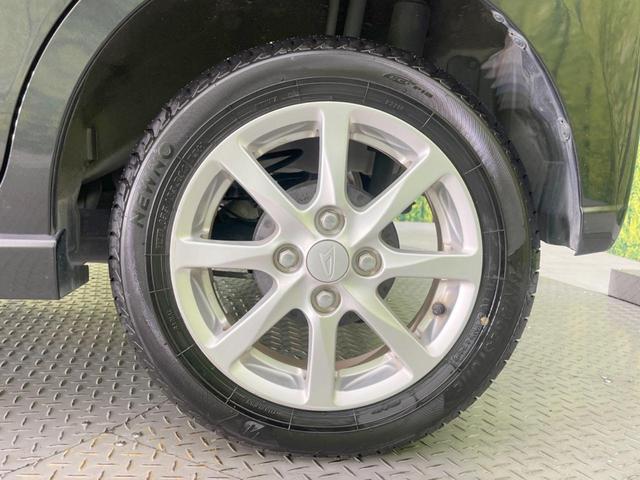 ムーヴ カスタム　Ｘリミテッド　純正ナビ　バックカメラ　禁煙車　スマートキー　ＨＩＤヘッドライト　オートエアコン　純正１４インチアルミ　ＣＤ　地デジ　プライバシーガラス　ドアバイザー　盗難防止システム（28枚目）