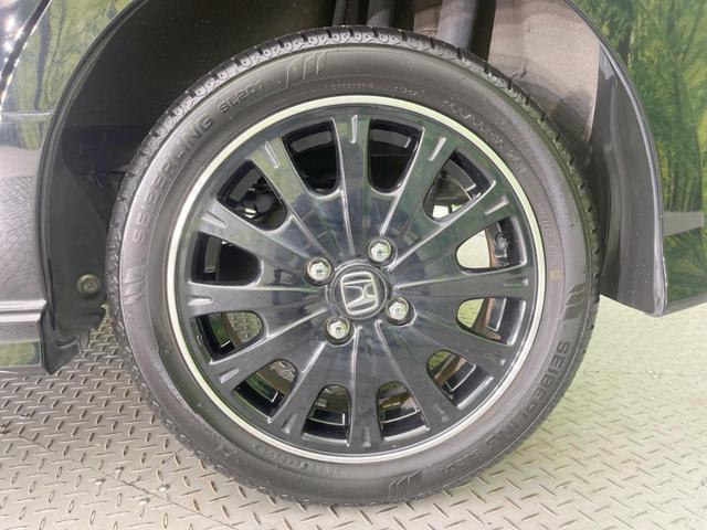 Ｎ－ＢＯＸカスタム Ｇ　ターボＳＳブラックスタイルパッケージ　両側電動ドア　ＳＤナビ　バックカメラ　衝突被害軽減システム　禁煙車　スマートキー　ＨＩＤヘッド　ビルトインＥＴＣ　クルコン　オートライト　オートエアコン　純正１５インチアルミ（29枚目）