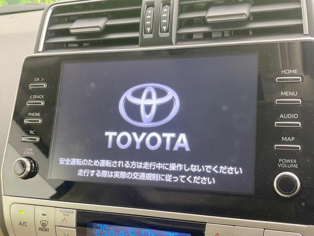ランドクルーザープラド ＴＸ　Ｌパッケージ　サンルーフ　モデリスタエアロ　メーカー９型ナビ　全周囲カメラ　衝突軽減装置　レーダークルーズ　禁煙車　レザーシート　シートエアコン　ドラレコ　コーナーセンサー　ＬＥＤヘッド　ルーフレール（5枚目）