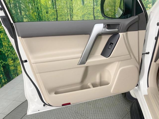 ランドクルーザープラド ＴＸ　Ｌパッケージ　サンルーフ　モデリスタエアロ　メーカー９型ナビ　全周囲カメラ　衝突軽減装置　レーダークルーズ　禁煙車　レザーシート　シートエアコン　ドラレコ　コーナーセンサー　ＬＥＤヘッド　ルーフレール（40枚目）