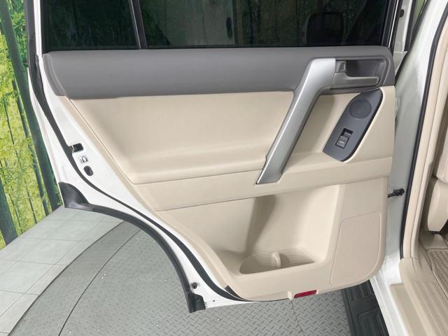 ランドクルーザープラド ＴＸ　Ｌパッケージ　サンルーフ　モデリスタエアロ　メーカー９型ナビ　全周囲カメラ　衝突軽減装置　レーダークルーズ　禁煙車　レザーシート　シートエアコン　ドラレコ　コーナーセンサー　ＬＥＤヘッド　ルーフレール（41枚目）