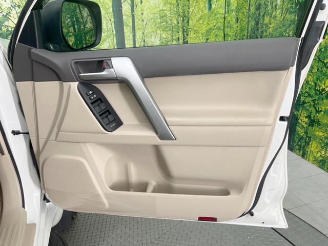 ランドクルーザープラド ＴＸ　Ｌパッケージ　サンルーフ　モデリスタエアロ　メーカー９型ナビ　全周囲カメラ　衝突軽減装置　レーダークルーズ　禁煙車　レザーシート　シートエアコン　ドラレコ　コーナーセンサー　ＬＥＤヘッド　ルーフレール（43枚目）