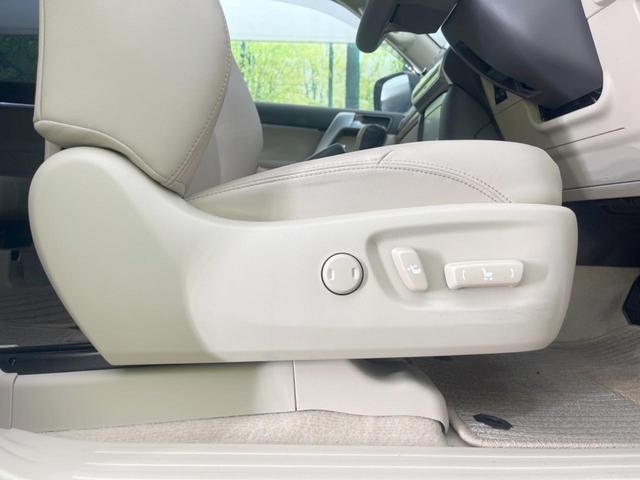 ランドクルーザープラド ＴＸ　Ｌパッケージ　サンルーフ　モデリスタエアロ　メーカー９型ナビ　全周囲カメラ　衝突軽減装置　レーダークルーズ　禁煙車　レザーシート　シートエアコン　ドラレコ　コーナーセンサー　ＬＥＤヘッド　ルーフレール（56枚目）