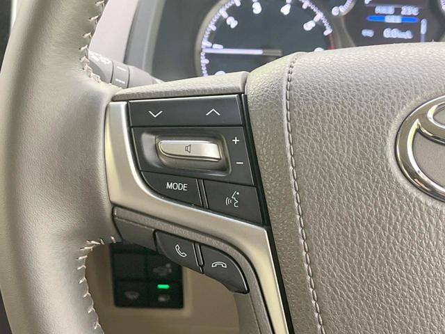 ランドクルーザープラド ＴＸ　Ｌパッケージ　サンルーフ　モデリスタエアロ　メーカー９型ナビ　全周囲カメラ　衝突軽減装置　レーダークルーズ　禁煙車　レザーシート　シートエアコン　ドラレコ　コーナーセンサー　ＬＥＤヘッド　ルーフレール（62枚目）