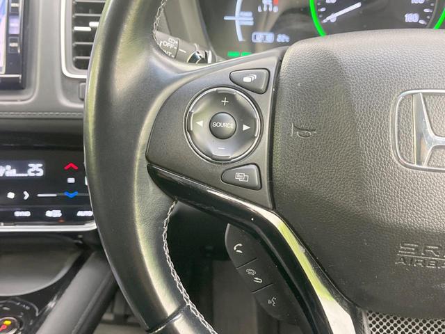 ヴェゼル ハイブリッドＺ・ホンダセンシング　純正ナビ　バックカメラ　衝突軽減装置　レーダークルーズ　禁煙車　ドラレコ　スマートキー　ＬＥＤヘッド　ビルトインＥＴＣ　オートライト　デュアルエアコン　純正１７インチアルミ　Ｂｌｕｅｔｏｏｔｈ　ＣＤ（52枚目）