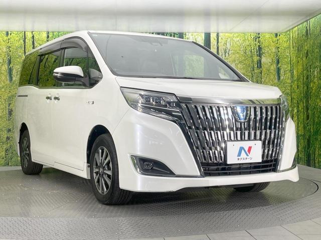 エスクァイア ハイブリッドＧｉ　プレミアムパッケージ　両側電動ドア　純正１０型ナビ　後席モニター　バックカメラ　衝突被害軽減システム　禁煙車　シートヒーター　コーナーセンサー　スマートキー　ＬＥＤヘッド　ビルトインＥＴＣ　クルコン　オートハイビーム（17枚目）