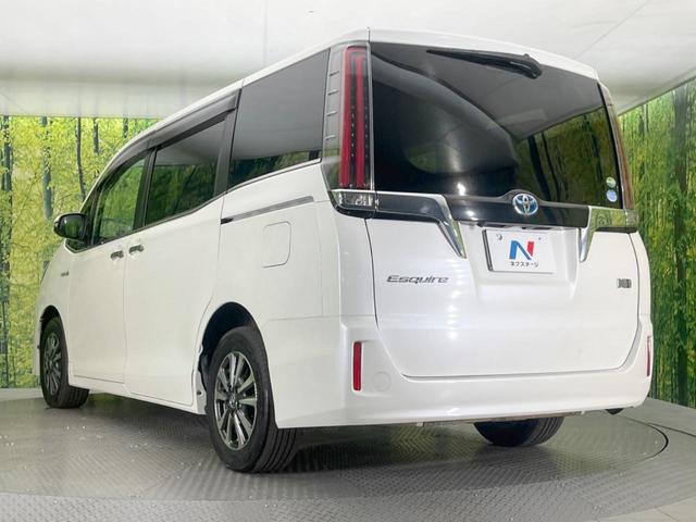 エスクァイア ハイブリッドＧｉ　プレミアムパッケージ　両側電動ドア　純正１０型ナビ　後席モニター　バックカメラ　衝突被害軽減システム　禁煙車　シートヒーター　コーナーセンサー　スマートキー　ＬＥＤヘッド　ビルトインＥＴＣ　クルコン　オートハイビーム（29枚目）