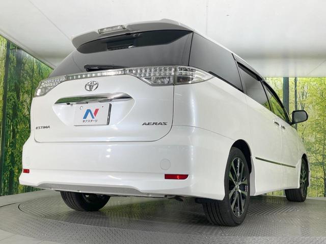 エスティマ アエラス プレミアムエディション 両側電動ドア 純正8型ナビ 後席モニター バックカメラ 禁煙車 パワーシート ドラレコ スマートキー HIDヘッド ETC クルコン オートライト デュアルエアコン 純正18インチアルミ(18枚目)