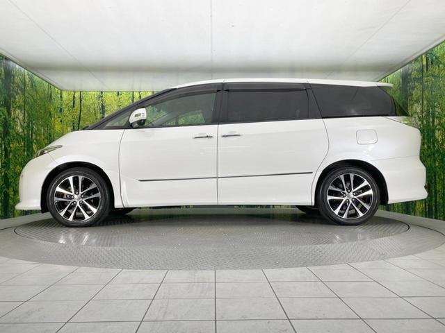 エスティマ アエラス プレミアムエディション 両側電動ドア 純正8型ナビ 後席モニター バックカメラ 禁煙車 パワーシート ドラレコ スマートキー HIDヘッド ETC クルコン オートライト デュアルエアコン 純正18インチアルミ(32枚目)