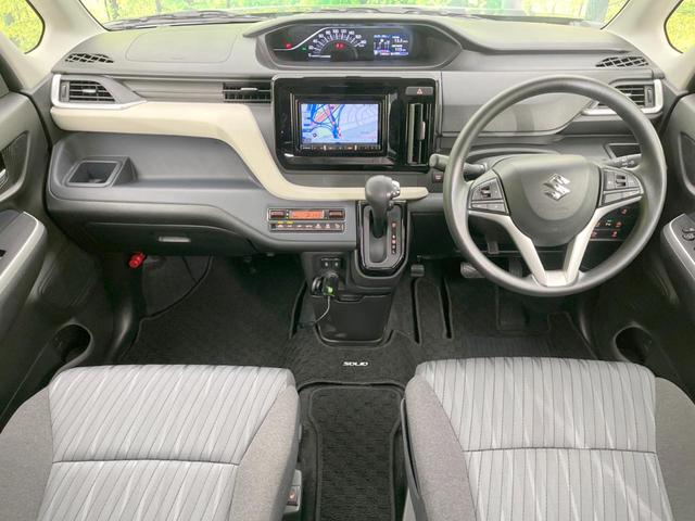 ソリオ ハイブリッドMZ 電動スライドドア SDナビ バックカメラ 衝突被害軽減システム アダプティブクルーズコントロール 禁煙車 ドラレコ コーナーセンサー スマートキー LEDヘッド ETC 車線逸脱警報 オートライト(2枚目)