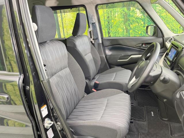 ソリオ ハイブリッドMZ 電動スライドドア SDナビ バックカメラ 衝突被害軽減システム アダプティブクルーズコントロール 禁煙車 ドラレコ コーナーセンサー スマートキー LEDヘッド ETC 車線逸脱警報 オートライト(8枚目)