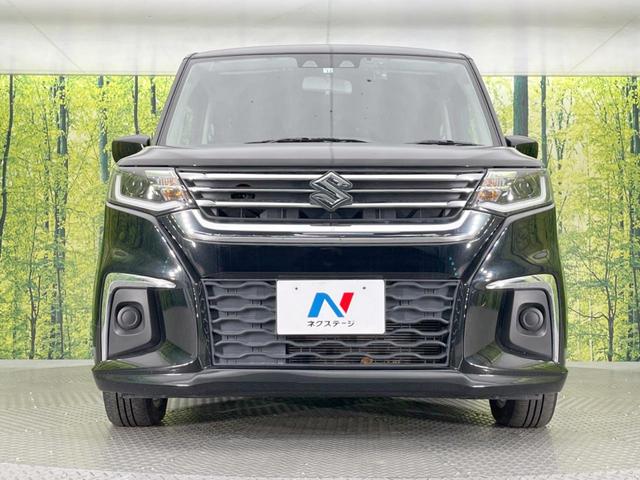 ソリオ ハイブリッドMZ 電動スライドドア SDナビ バックカメラ 衝突被害軽減システム アダプティブクルーズコントロール 禁煙車 ドラレコ コーナーセンサー スマートキー LEDヘッド ETC 車線逸脱警報 オートライト(14枚目)