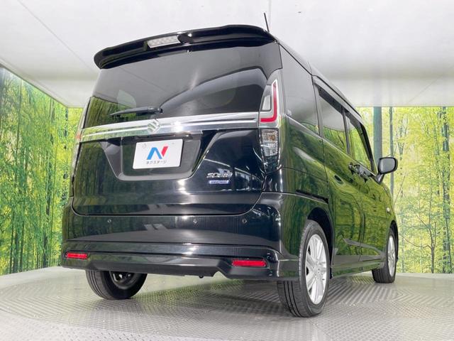 ソリオ ハイブリッドMZ 電動スライドドア SDナビ バックカメラ 衝突被害軽減システム アダプティブクルーズコントロール 禁煙車 ドラレコ コーナーセンサー スマートキー LEDヘッド ETC 車線逸脱警報 オートライト(17枚目)