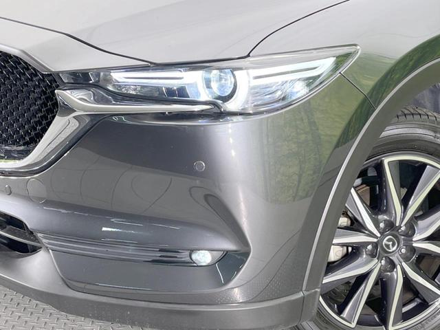 ＣＸ－５ ＸＤ　Ｌパッケージ　純正１０型ナビ　バックカメラ　ＢＯＳＥ　衝突被害軽減システム　レーダークルーズ　ＢＳＭ　禁煙車　レザーシート　ドラレコ　コーナーセンサー　スマートキー　ＬＥＤヘッド　ＥＴＣ　車線逸脱警報　オートライト（12枚目）