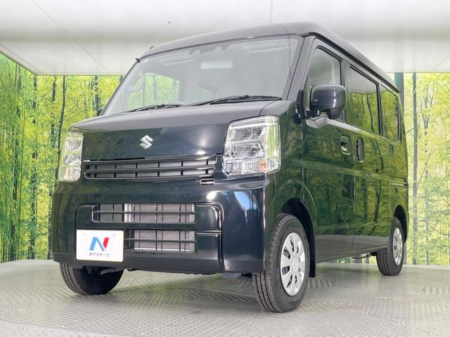 エブリイ PC 衝突被害軽減システム 禁煙車 シートヒーター コーナーセンサー LEDヘッドライト オートハイビーム オートライト キーレス ヘッドライトレベライザー アイドリングストップ 横滑り防止装置(38枚目)