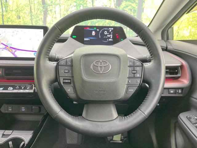プリウス Z 純正12型ナビ 全周囲カメラ 衝突軽減 レーダークルーズ BSM 禁煙車 電動リアゲート  前席シートエアコン パワーシート ドラレコ コーナーセンサー スマートキー LEDヘッド ETC2.0(11枚目)