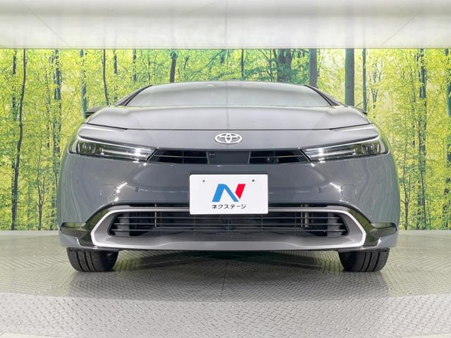 プリウス Z 純正12型ナビ 全周囲カメラ 衝突軽減 レーダークルーズ BSM 禁煙車 電動リアゲート  前席シートエアコン パワーシート ドラレコ コーナーセンサー スマートキー LEDヘッド ETC2.0(14枚目)