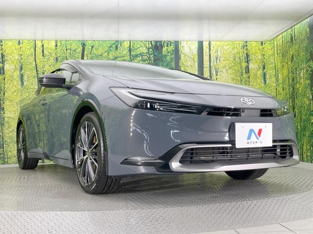 プリウス Z 純正12型ナビ 全周囲カメラ 衝突軽減 レーダークルーズ BSM 禁煙車 電動リアゲート  前席シートエアコン パワーシート ドラレコ コーナーセンサー スマートキー LEDヘッド ETC2.0(16枚目)