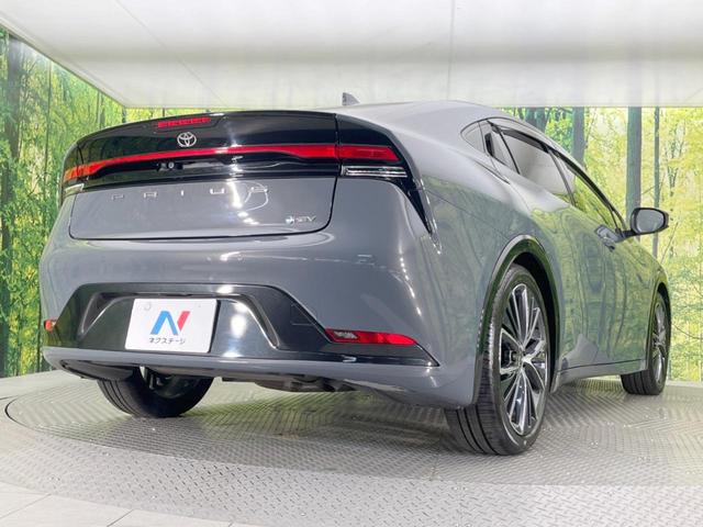 プリウス Z 純正12型ナビ 全周囲カメラ 衝突軽減 レーダークルーズ BSM 禁煙車 電動リアゲート  前席シートエアコン パワーシート ドラレコ コーナーセンサー スマートキー LEDヘッド ETC2.0(17枚目)