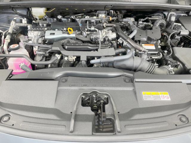 プリウス Z 純正12型ナビ 全周囲カメラ 衝突軽減 レーダークルーズ BSM 禁煙車 電動リアゲート  前席シートエアコン パワーシート ドラレコ コーナーセンサー スマートキー LEDヘッド ETC2.0(18枚目)