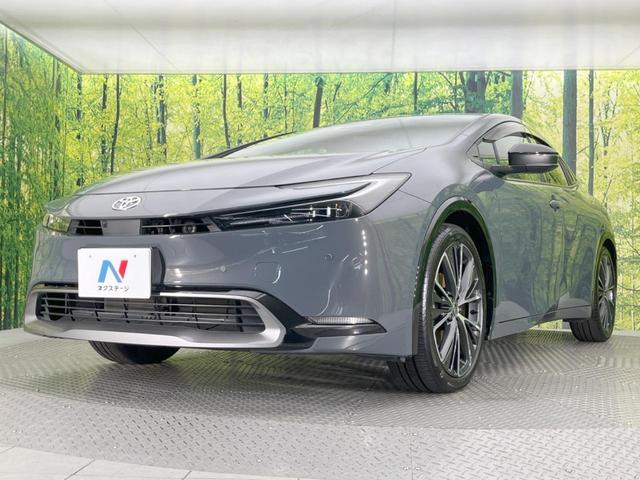 プリウス Z 純正12型ナビ 全周囲カメラ 衝突軽減 レーダークルーズ BSM 禁煙車 電動リアゲート  前席シートエアコン パワーシート ドラレコ コーナーセンサー スマートキー LEDヘッド ETC2.0(33枚目)