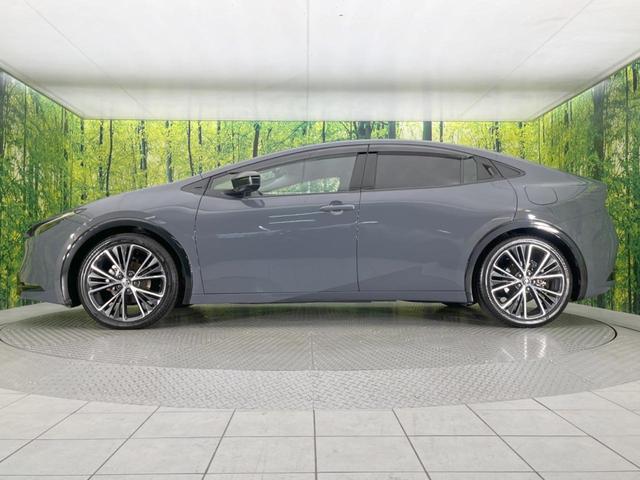 プリウス Z 純正12型ナビ 全周囲カメラ 衝突軽減 レーダークルーズ BSM 禁煙車 電動リアゲート  前席シートエアコン パワーシート ドラレコ コーナーセンサー スマートキー LEDヘッド ETC2.0(34枚目)