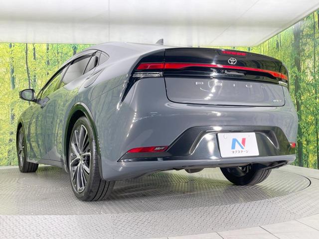プリウス Z 純正12型ナビ 全周囲カメラ 衝突軽減 レーダークルーズ BSM 禁煙車 電動リアゲート  前席シートエアコン パワーシート ドラレコ コーナーセンサー スマートキー LEDヘッド ETC2.0(35枚目)