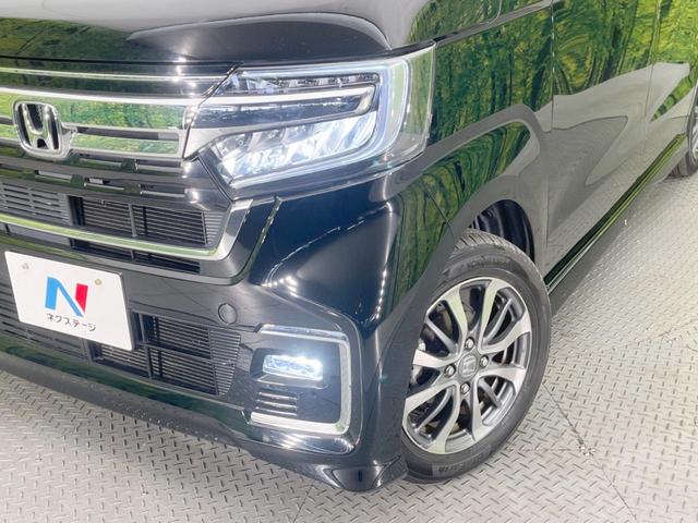 N-BOXカスタム L 電動スライドドア SDナビ バックカメラ ホンダセンシング レーダークルーズ 禁煙車 ドラレコ コーナーセンサー スマートキー LEDヘッド ビルトインETC オートライト オートエアコン(12枚目)