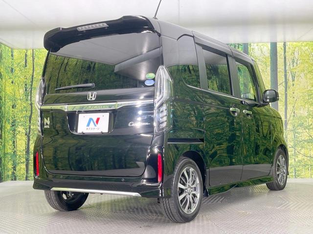 N-BOXカスタム L 電動スライドドア SDナビ バックカメラ ホンダセンシング レーダークルーズ 禁煙車 ドラレコ コーナーセンサー スマートキー LEDヘッド ビルトインETC オートライト オートエアコン(17枚目)