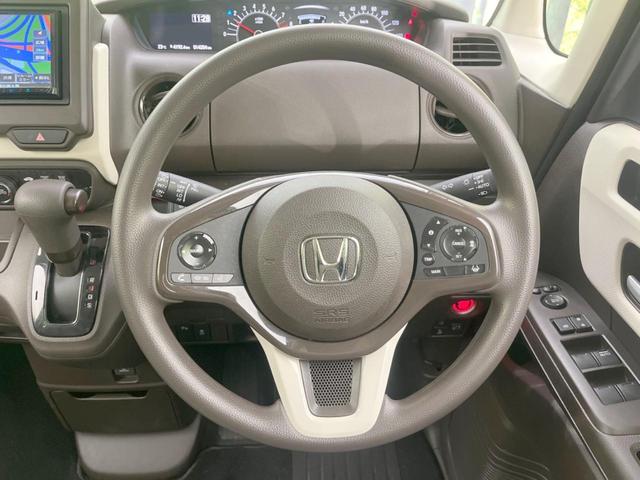 N-BOX G SDナビ バックカメラ 衝突被害軽減システム アダプティブクルーズ 禁煙車 コーナーセンサー スマートキー LEDヘッド  オートハイビーム 車線逸脱警報 オートエアコン Bluetooth(11枚目)