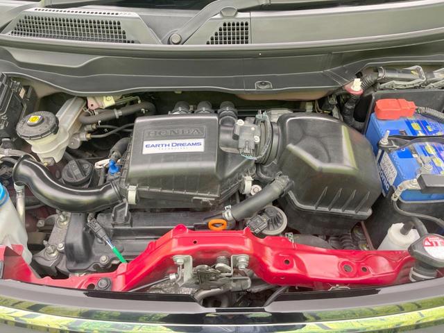 Ｎ－ＯＮＥ スタンダード・Ｌ　純正ＳＤナビ　シティーブレーキアクティブシステム　バックカメラ　禁煙車　スマートキー　ＨＩＤヘッド　ビルトインＥＴＣ　オートライト　オートエアコン　Ｂｌｕｅｔｏｏｔｈ　ＣＤ　ＤＶＤ再生　フルセグ（18枚目）