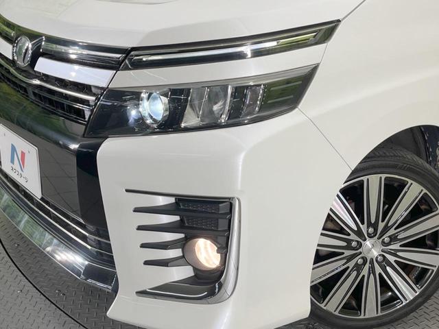 ヴォクシー ZS 両側電動ドア ALPINE10型ナビ バックカメラ 禁煙車 ドラレコ スマートキー LEDヘッド ビルトインETC オートライト 18インチアルミ Bluetooth CD DVD再生(13枚目)