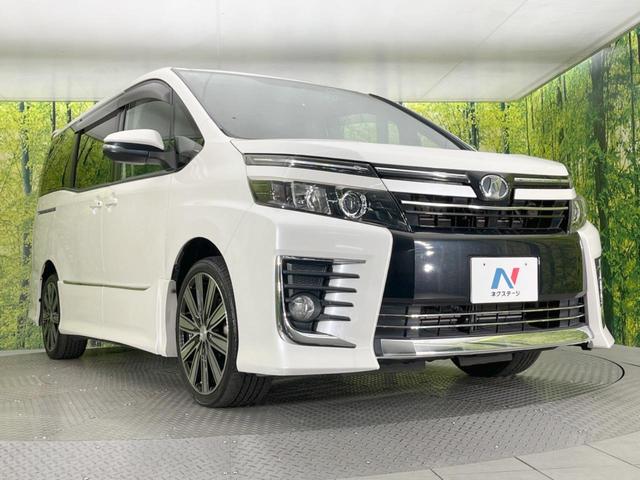 ヴォクシー ZS 両側電動ドア ALPINE10型ナビ バックカメラ 禁煙車 ドラレコ スマートキー LEDヘッド ビルトインETC オートライト 18インチアルミ Bluetooth CD DVD再生(17枚目)