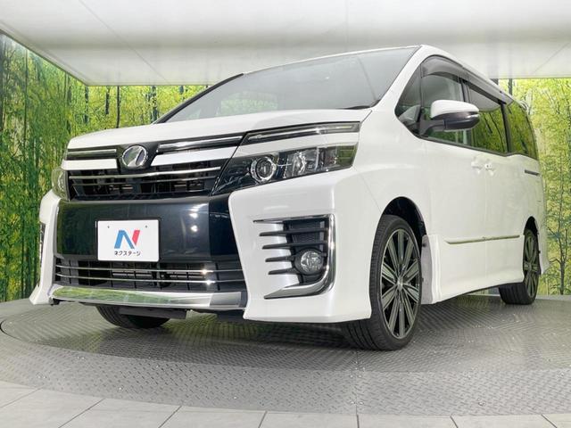 ヴォクシー ZS 両側電動ドア ALPINE10型ナビ バックカメラ 禁煙車 ドラレコ スマートキー LEDヘッド ビルトインETC オートライト 18インチアルミ Bluetooth CD DVD再生(31枚目)