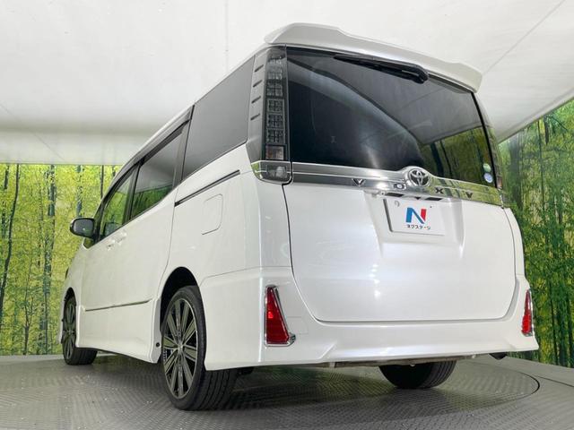 ヴォクシー ZS 両側電動ドア ALPINE10型ナビ バックカメラ 禁煙車 ドラレコ スマートキー LEDヘッド ビルトインETC オートライト 18インチアルミ Bluetooth CD DVD再生(33枚目)