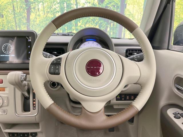 アルトラパンLC X 純正DA バックカメラ 衝突軽減 禁煙車 コーナーセンサー スマートキー LEDヘッド オートハイビーム 車線逸脱警報 オートライト オートエアコン 純正14インチアルミ Bluetooth(11枚目)