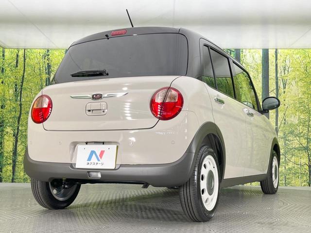 アルトラパンLC X 純正DA バックカメラ 衝突軽減 禁煙車 コーナーセンサー スマートキー LEDヘッド オートハイビーム 車線逸脱警報 オートライト オートエアコン 純正14インチアルミ Bluetooth(17枚目)