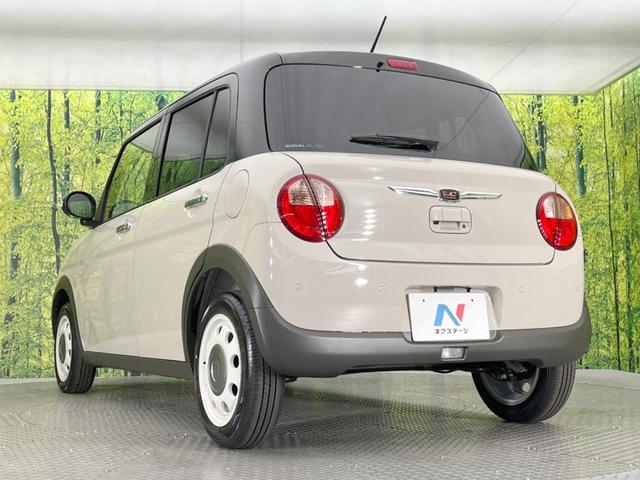 アルトラパンLC X 純正DA バックカメラ 衝突軽減 禁煙車 コーナーセンサー スマートキー LEDヘッド オートハイビーム 車線逸脱警報 オートライト オートエアコン 純正14インチアルミ Bluetooth(30枚目)