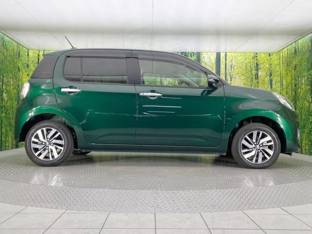 パッソ モーダ　Ｇパッケージ　純正ナビ　バックカメラ　禁煙車　衝突軽減システム　ＥＴＣ　オートエアコン　スマートキー　ドライブレコーダー　Ｂｌｕｅｔｏｏｔｈ再生　ＬＥＤヘッドライト　純正アルミホイール　盗難防止システム（35枚目）