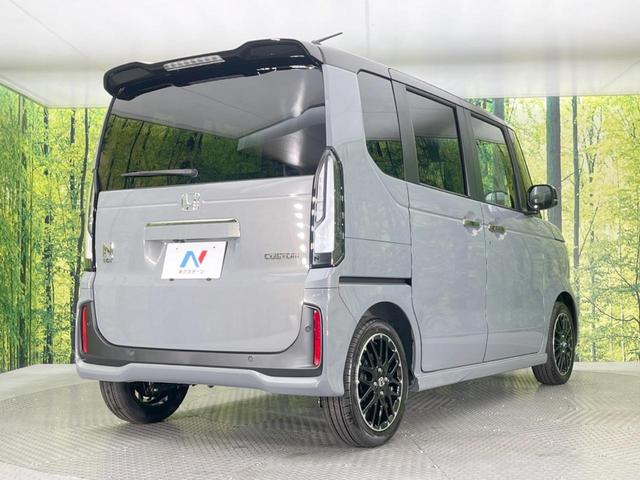 N-BOXカスタム ターボコーディネートスタイル 届出済未使用車 両側電動スライドドア 衝突軽減システム アダプティブクルーズコントロール シートヒーター LEDヘッドライト オートエアコン スマートキー リアサンシェード 電動格納ミラー(17枚目)