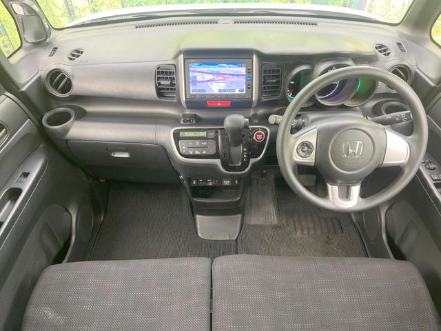 N-BOX G SSパッケージ 両側電動ドア 純正SDナビ バックカメラ 禁煙車 ドラレコ スマートキー HIDヘッド ビルトインETC オートライト オートエアコン Bluetooth CD DVD再生 フルセグ(2枚目)